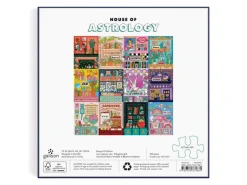 Puzzle House of Astrology - 500 pièces - Galison