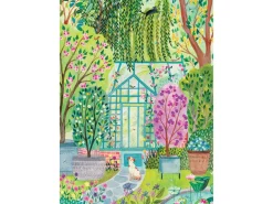Puzzle Jardin Secret 1000 pièces - Pieces & Peace