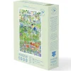 Puzzle Jardin secret par Jeanne Saboureault - 1000 pièces