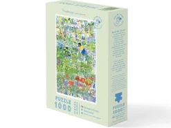 Puzzle Jardin secret par Jeanne Saboureault - 1000 pièces