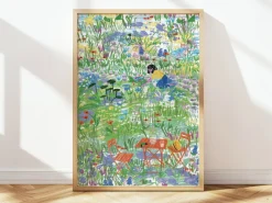 Puzzle Jardin secret par Jeanne Saboureault - 1000 pièces