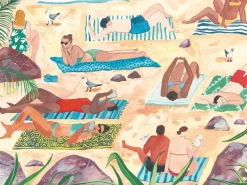 Puzzle Journée à la Plage 1000 pièces – Pieces & Peace