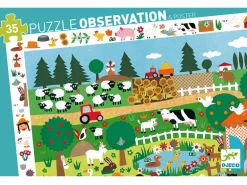 Puzzle La ferme - 35 pcs - FSC MIX