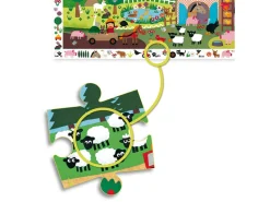 Puzzle La ferme - 35 pcs - FSC MIX