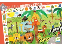 Puzzle La Jungle - 35 pcs