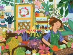 Puzzle La Serre 2000 pièces – Pieces & Peace