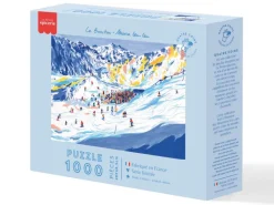 Puzzle Le Bouchon par Mona Leu Leu - 1000 pièces