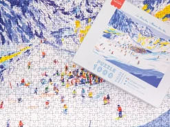 Puzzle Le Bouchon par Mona Leu Leu - 1000 pièces