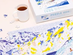 Puzzle Le Bouchon par Mona Leu Leu - 1000 pièces