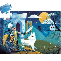 Puzzle le chevalier de la pleine lune - 36 pièces