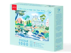 Puzzle Les fleurs comme un voyage de Sophie Weidler Bauchez - 1000 pièces