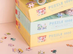 Puzzle Les fleurs comme un voyage de Sophie Weidler Bauchez - 1000 pièces
