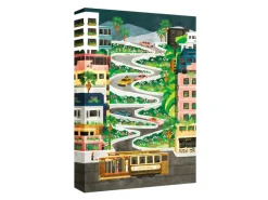 Puzzle Lombard Street 1000 pièces - ATWS