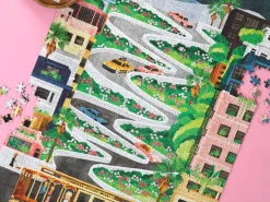 Puzzle Lombard Street 1000 pièces - ATWS