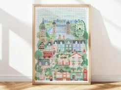 Puzzle London par Hoglet&Co - 1000 pièces