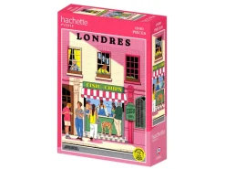 Puzzle Londres - 1000 pièces - Hachette
