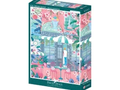 Puzzle Magasin de Glaces 1000 pièces – Pieces & Peace