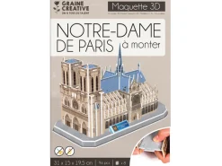Puzzle maquette - Notre-Dame de Paris