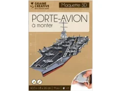 Puzzle maquette - Porte-avions