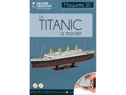 Puzzle maquette - Titanic