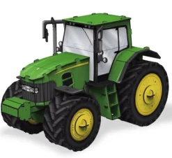 Puzzle maquette - Tracteur