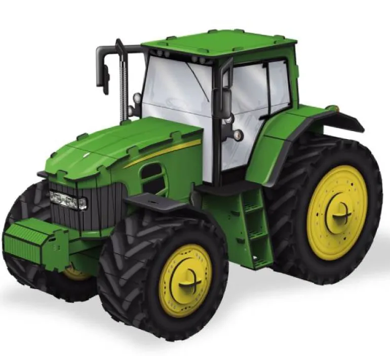 Puzzle maquette - Tracteur