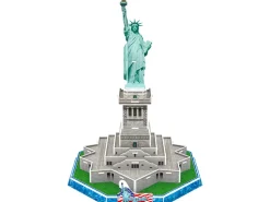 Puzzle maquette statue de la liberte