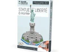 Puzzle maquette statue de la liberte