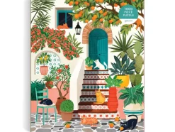 Puzzle Mediterranean Cats - 1000 pièces
