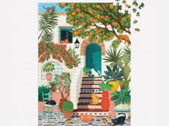 Puzzle Mediterranean Cats - 1000 pièces