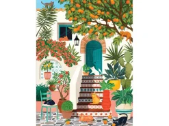 Puzzle Mediterranean Cats - 1000 pièces