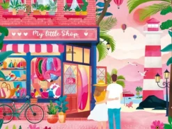 Puzzle Mon Petit Magasin - 1000 pièces - Pieces & Peace