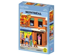 Puzzle Montréal - 1000 pièces - Hachette