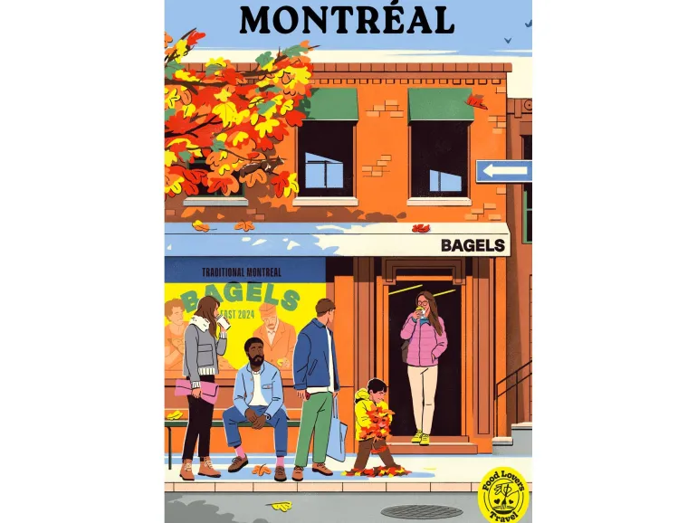 Puzzle Montréal - 1000 pièces - Hachette
