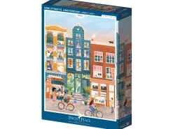 Puzzle Neuf Rues, Amsterdam 500 pièces - Pieces & Peace