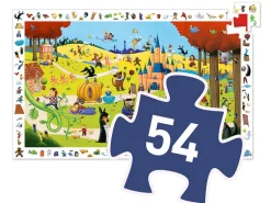 Puzzle observation - Contes - 54 pièces