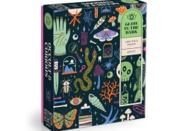 Puzzle Occult & Curious - 1000 pièces luminescent - Galison