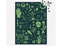 Puzzle Occult & Curious - 1000 pièces luminescent - Galison