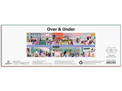 Puzzle Over & Under - 1000 pièces