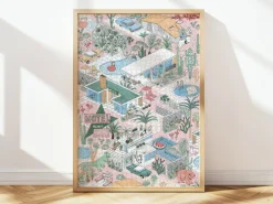 Puzzle Palm Springs par Jacqueline Colley - 1000 pièces