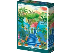 Puzzle Paradis Bleu 1000 pièces – Pieces & Peace