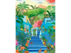 Puzzle Paradis Bleu 1000 pièces – Pieces & Peace