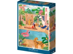 Puzzle Paradis d’Été 500 pièces – Pieces & Peace