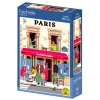 Puzzle Paris - 1000 pièces - Hachette