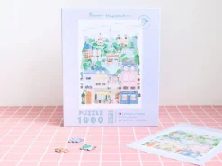 Puzzle Paris par Hoglet&Co - 1000 pièces