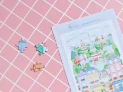 Puzzle Paris par Hoglet&Co - 1000 pièces