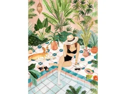 Puzzle Piscine Marocaine - 1000 pieces - Pieces & Peace