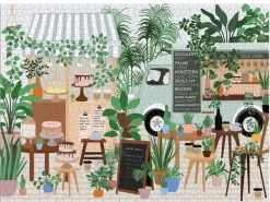 Puzzle Plant Cafe - 1000 pièces