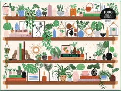 Puzzle Plant Shelfie - 1000 pièces