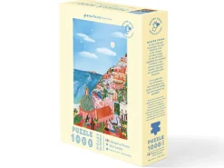 Puzzle Positano par Flore @Papier Coton - 1000 pièces